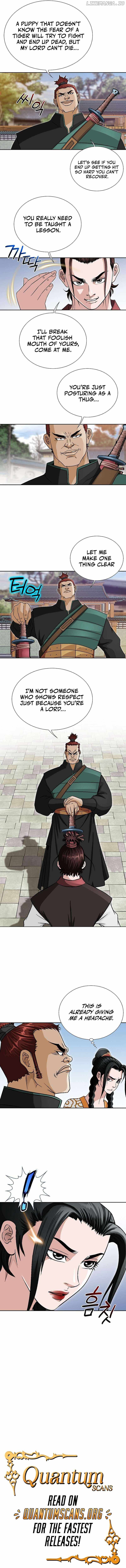 The Rogue Young Master of the Namgung Clan Chapter 7 9